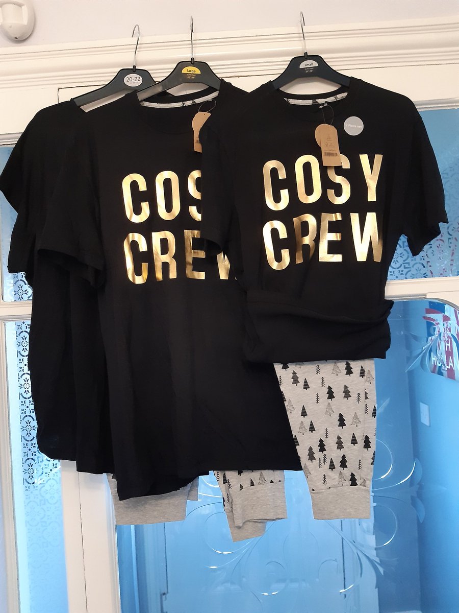noholland's tweet photo. @jamandeyre this years Christmas pjs...thought of you as soon as they were delivered 🎄🥰🥰 https://t.co/2x67U5xRk9