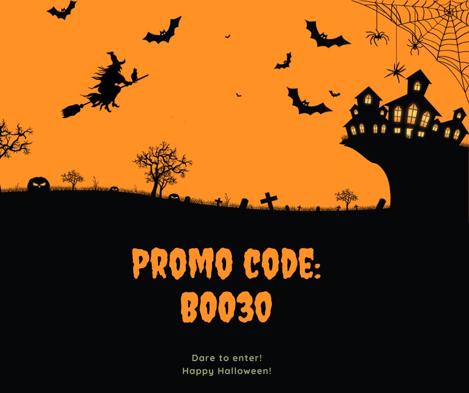 BOO! 👻👻👻 Trick or treat?
Sign up today and use BOO30 promo code to snatch treat of 30% OFF on or TOP subscription plan!

Click here to register: bit.ly/3juf1Hf

#Halloween #CustomerService