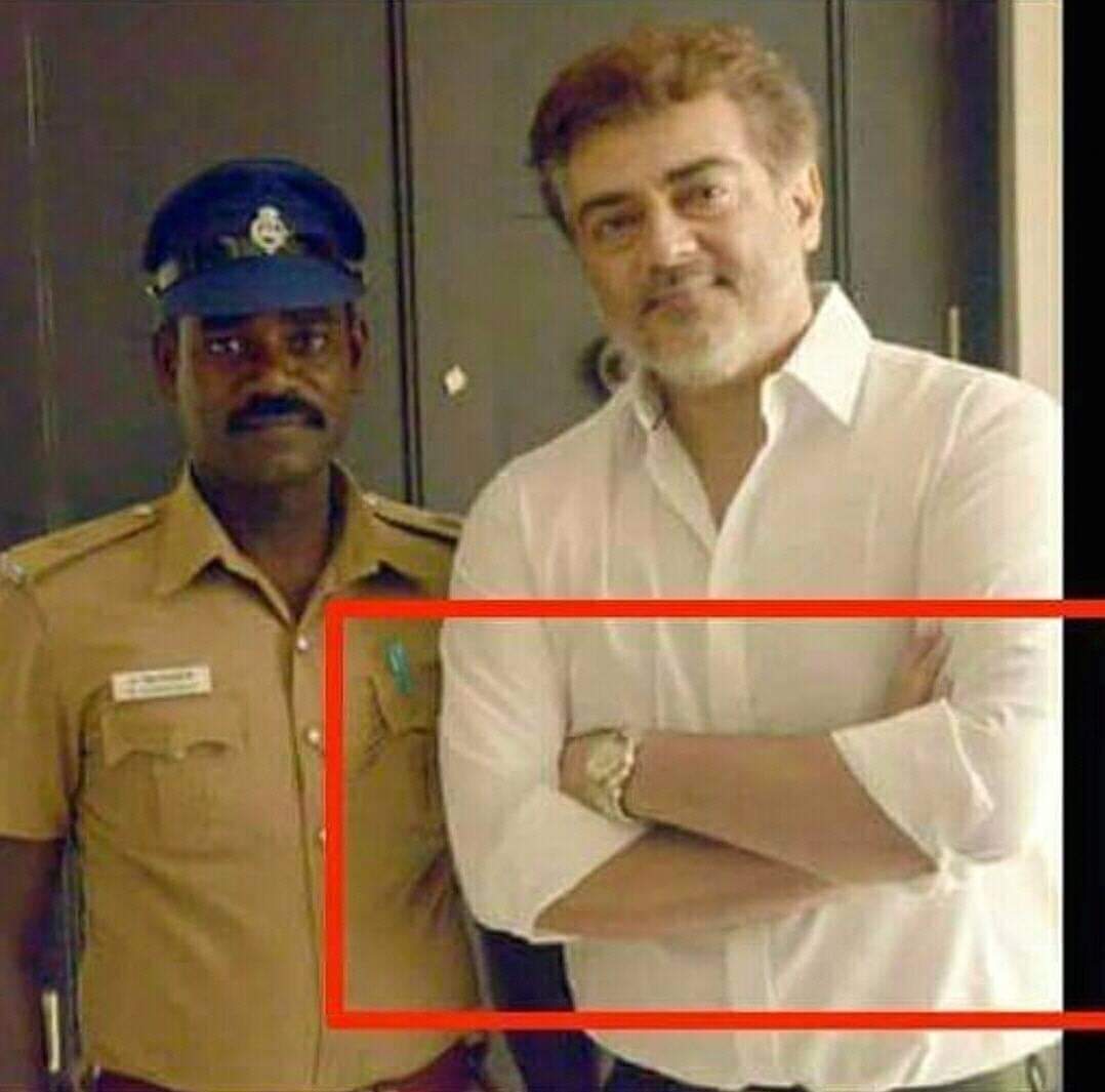 உச்ச நட்சத்திரங்கள் பல அதில் அதிக தன்னடக்கம் கொண்டவர்தான் எங்க தல
#Valimai
#ThalaAjith https://t.co/D3oHTz9T70