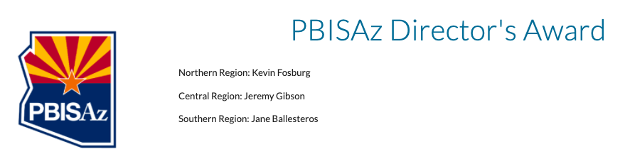 BETConf's tweet photo. Congratulations to the winners of the 2020 PBISAz Directors Awards! https://t.co/ILQnKORiUy