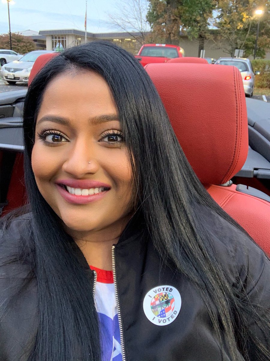 RealtorStarShar's tweet photo. They censor us, they delete our followers, they send their bots 🤖 to hate but they can’t NEVER stop us from doing our #civicduty Just casted my vote for President, @realDonaldTrump & @VP #ProGOD #ProLIFE #BackTheBlue #ProFlag #IndiansForTrump #MAGA #Trump2020 #GodBlessAmerica🇺🇸 https://t.co/AKnHef39vy