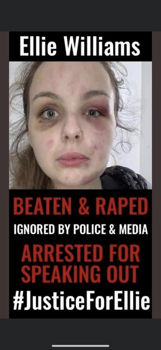 rachellmattthew's tweet image. Ellie is in jail for #reportingabuse she is being left to rot and it’s our job to make sure she gets justice! Keep talking about her to everyone and anyone because no one should be punished for being brave and speaking out #justiceforelliewilliams #freeellie #corruptcumbriapolice