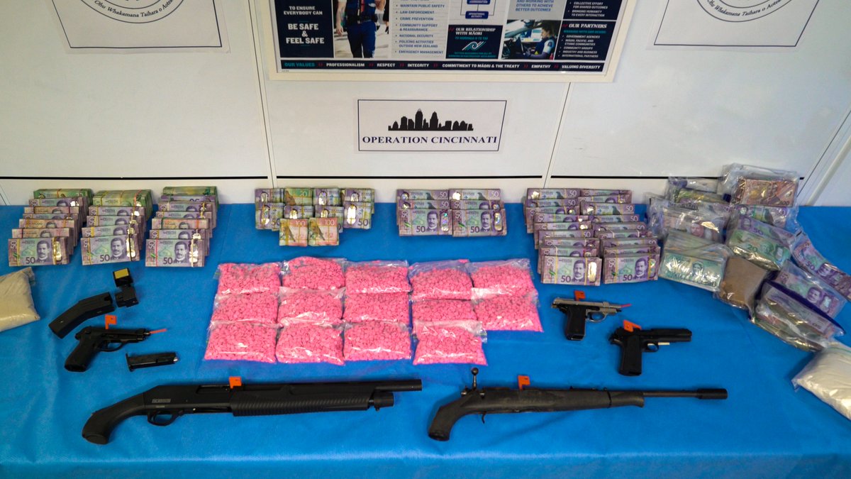 New Zealand Police tweet media