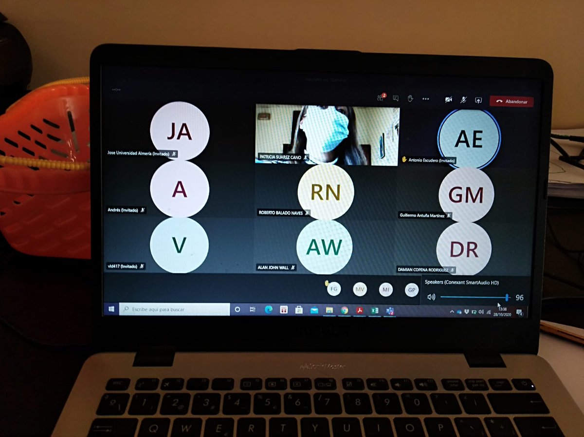 Excelente seminario esta mañana impartido por el profesor José Joaquín García Gómez (Universidad de Almería). "Urban penalty y reforma sanitaria en los núcleos mineros españoles (1860-1930)".