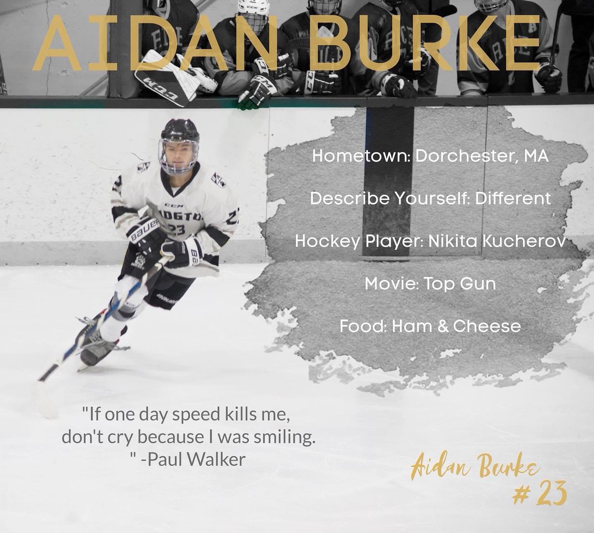 WolverineHockey's tweet image. Player Profile @aidanburkeJ @BCH_HOCKEY #bridgtonacademy #bridgtonhockey#earnthepaw