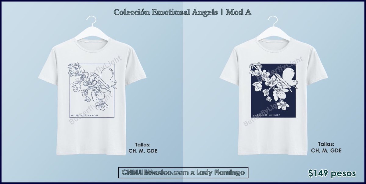 CNBLUEMexicoCOM's tweet photo. [PRE-VENTA] #RButterflyLight][#BOICESupport] Primera Colección Limitada - Emotional Angels. Mod A | Our First Christmas Together | #CNBLUE - "Juntos ayudamos más" | Ayúdanos a compartir https://t.co/kaDaz3Y68B