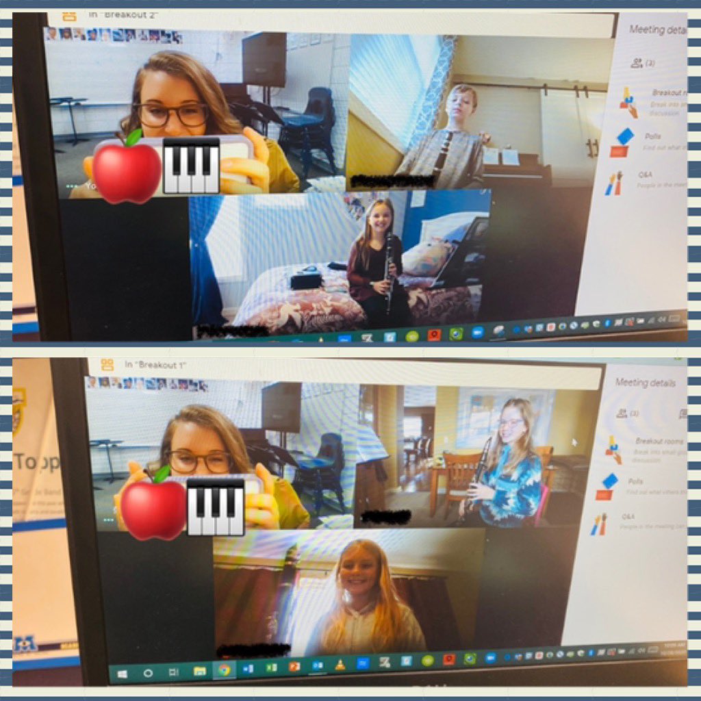 Our OLA clarinets are starting off the year strong! Great collaboration and teamwork in our breakout sessions today. #HotCrossBuns #GoBandGo <a href="/JesElementary/">JESElementary</a> @VESLakers