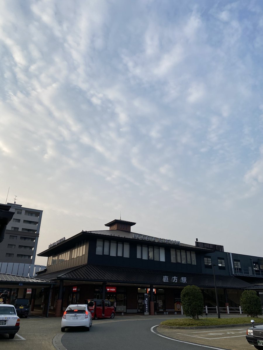 野見山ともたか 声もいい男 研修講師 On Twitter おはようございます 今日の福岡県直方市の天気は 晴れ 時々曇り の予報 予想最高気温は23度となっています イマソラ