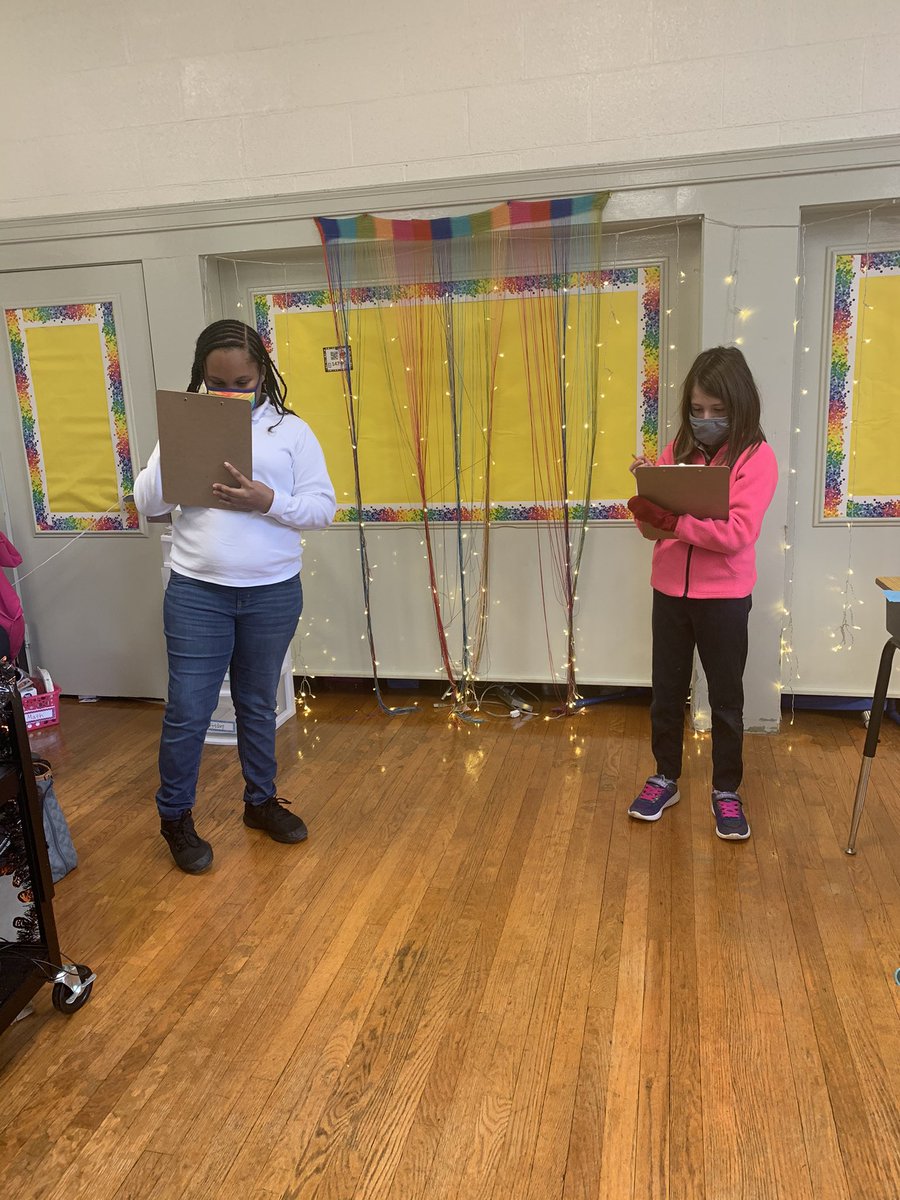 Ccobb90's tweet photo. Today we did partner work staying six feet apart of course... it was the most engaged and talkative I’ve seen them since we came back this year. https://t.co/6BDLiAl0Ul