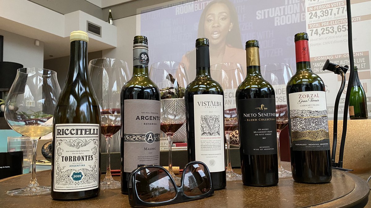 That’s a wrap! Thank you #VinoArgentino <a href="/thehuesociety/">The Hue Society</a> <a href="/JuliaConey/">Julia Coney</a> <a href="/hawk_wakawaka/">ECB Mastodon: @hawk_wakawaka@climatejustice.social</a> @TheWineMistress <a href="/travelwinechick/">Dr. Elizabeth Smith</a> <a href="/KellyMitchell/">Kelly Mitchell #TheWineSiren</a> <a href="/dallaswinechick/">dallaswinechick</a> @jncorcoran1 <a href="/PaigeComrie/">Paige Comrie</a>!