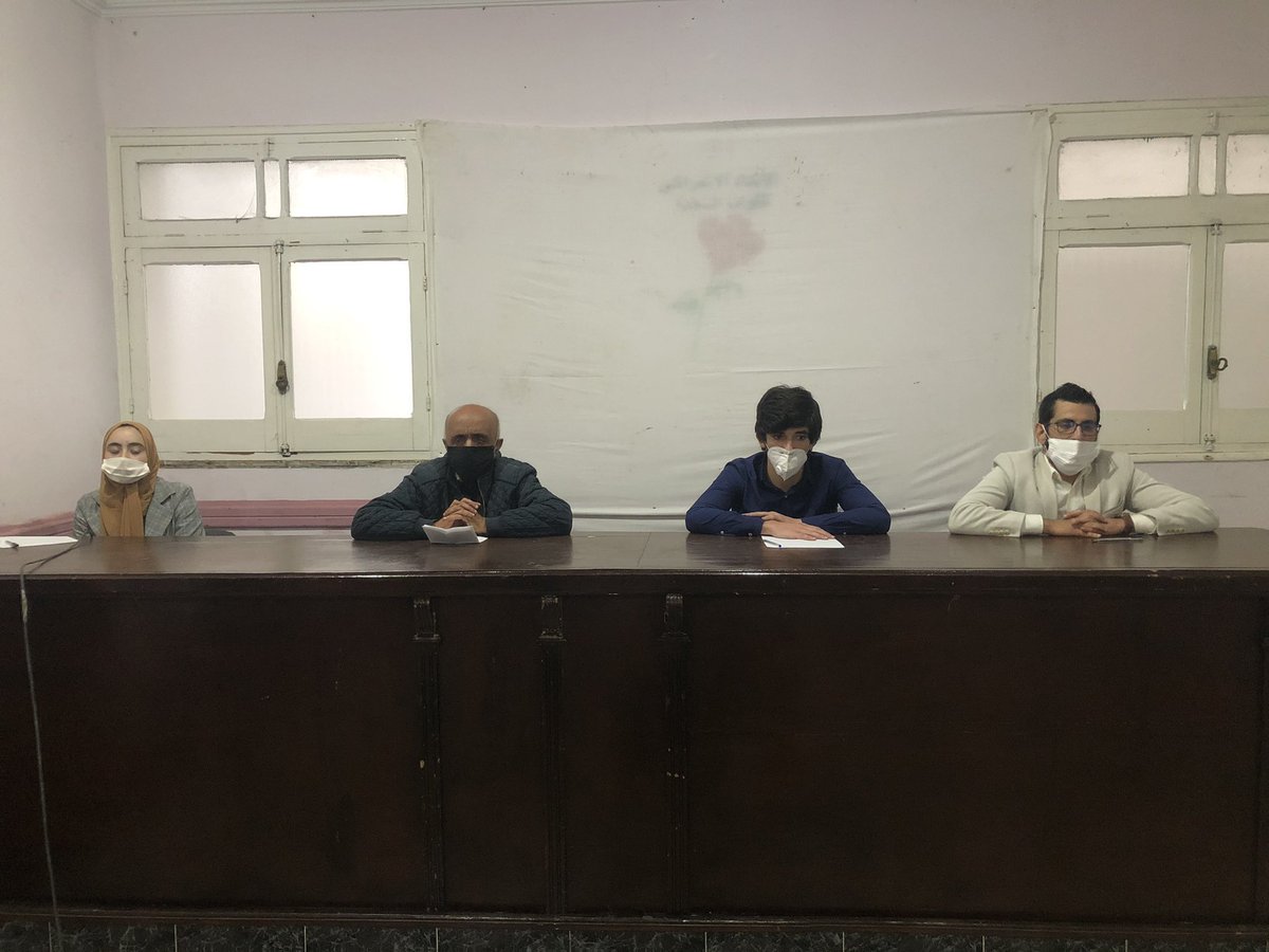 j_usfp's tweet photo. الدورة التكوينية الثانية التي تنظمها الشبيبة الاتحادية بتطوان حول العملية الانتخابية  تحت موضوع " مدونة الانتخابات منذ الاستقلال إلى الان " .. وقراءة الفاتحة على روح شهداء الحركة الاتحادية  في يوم الوفا�� وفِي ذكرى اختطاف عريس الشهداء المهدي بنبركة ...
#الاستمرارية https://t.co/Abyityi9Zg