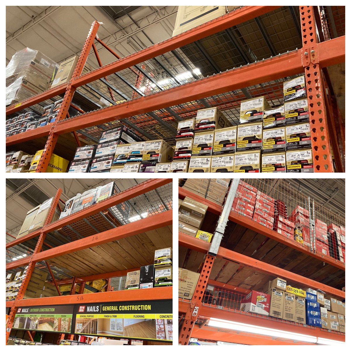 D25 has some empty overheads! #OverheadOrganazation <a href="/BrianConwayTHD/">Brian Conway</a> <a href="/PaulDeveno/">Paul Deveno</a> <a href="/Gina_Windsor/">Gina Windsor</a> <a href="/ajones7652/">Annie Jones FDC 5830</a> @Shane_O_HD2501 <a href="/staceyjsharp1/">Stacey J Sharp-Brown</a>