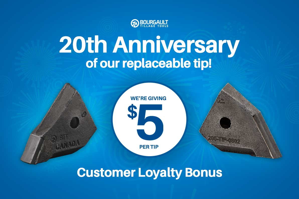 It’s the 20th Anniversary of our 200-TIP-0801 and we’re saying THANK YOU with a Customer Loyalty Bonus! 🙌🎉We’re giving $5 instant cash back per tip on the original 200-TIP-0801 tip and our new extended wear 200-TIP-0802 tip. 

See your #BTT dealer or rebrand.ly/z4akh