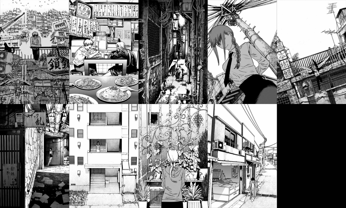 D_Kumii's tweet photo. Chainsaw Man inside covers https://t.co/PKSQ6ia7Wk