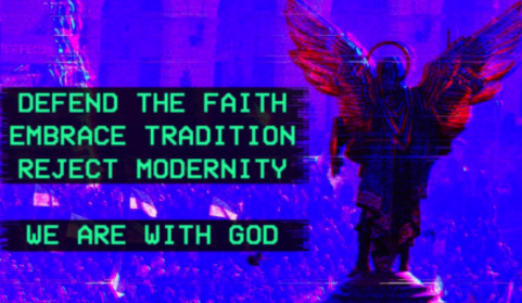 1+2: Cult of Tradition, Rejection of Modernism: Radical traditionalism and a mythologized past of the formerly glorious nation. Things like degeneracy, cosmopolitanism, elitism, and progressivism must be stamped out.