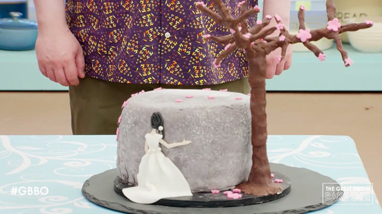 jowonham's tweet photo. #GBBO put a well in the top and she’s nailed it https://t.co/Y6K9mzuGtz