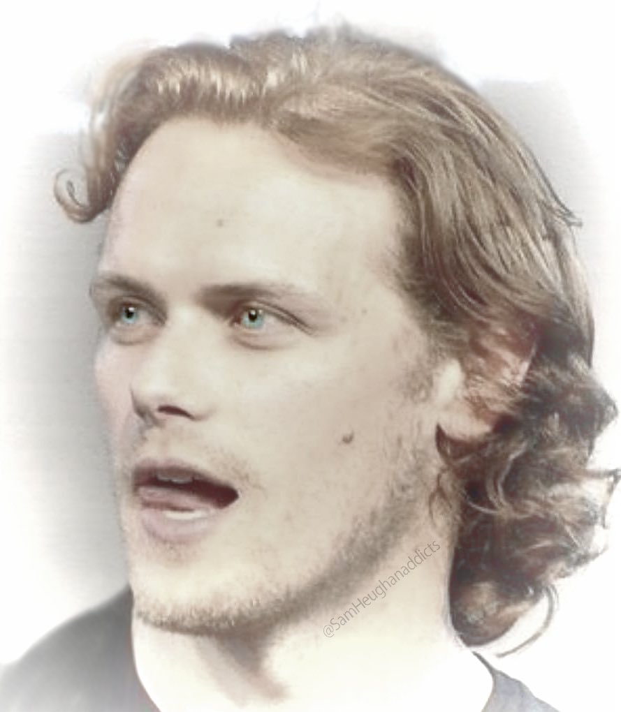 SHeughanFans's tweet photo. #SamHeughan ❤️ https://t.co/31YVl9nNQJ