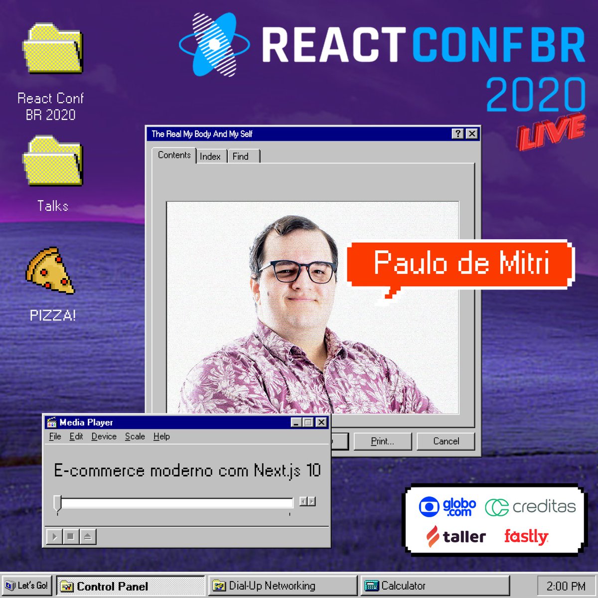 Teremos uma talk exclusiva sobre as novidades que vocês viram ontem na #nextjsconf, aqui na #ReactConfBR2020. Garanta seu ingresso (é gratuíto) reactconf.com.br
O <a href="/paulogdm/">paulogdm</a> vai falar sobre o E-commerce moderno com Next.js 10