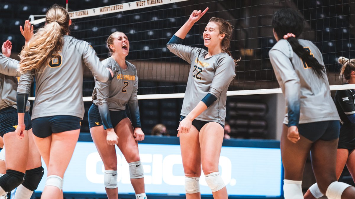 The Mountaineers ride a four-match win streak into Waco this weekend. #HailWV 

FULL PREVIEW ⤵️

📰 wvusports.co/31Rbhtg