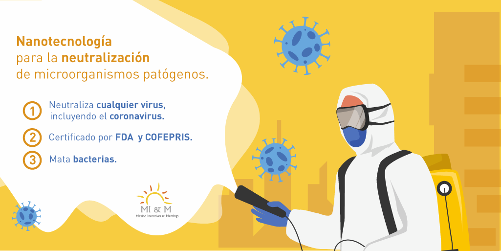Recuerda que es muy importante mantener los protocolos de higiene en todos los sitios, por eso en MI&amp;M contamos con el servicio de sanitización.

#MiandmDMC #Sanitizacion #NuevaNormalidad