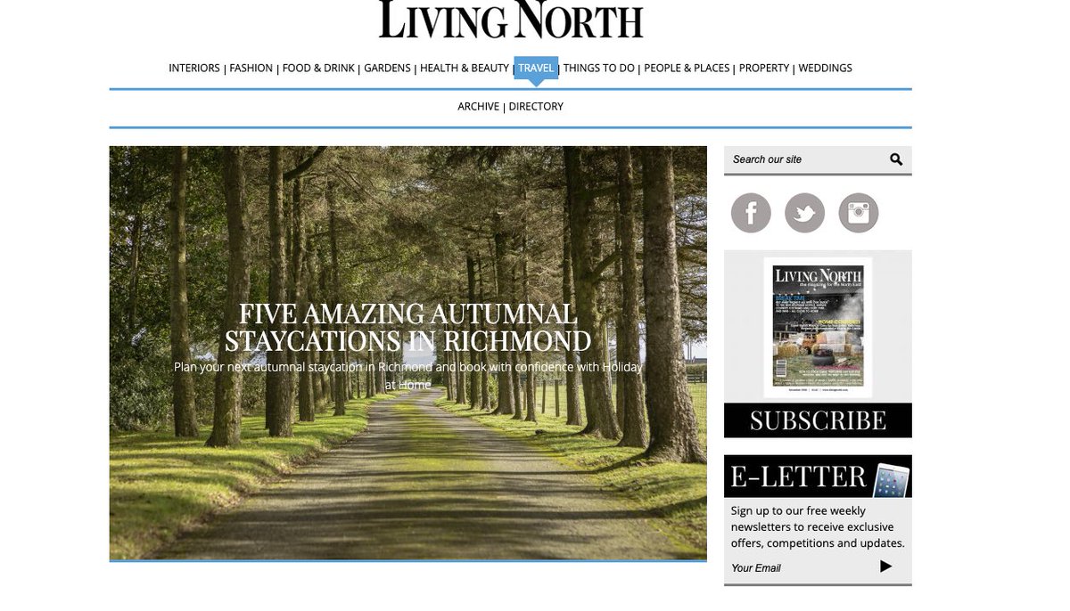Loving this <a href="/livingnortheast/">Living North East</a> travel post! Great to see my photos being featured in it! 

livingnorth.com/northeast/trav…
#LuxuryTravel #Yorkshire