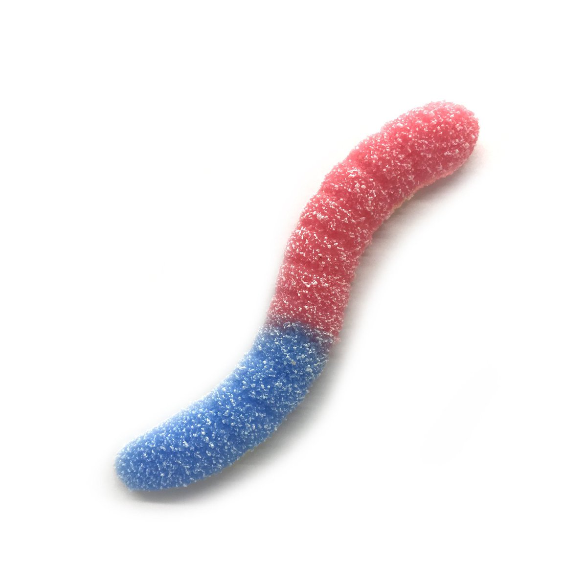 meredithmgm's tweet photo. thinking out loud. the pink &amp; blue sour gummy worm is superior. https://t.co/S1ktjDzRZ2