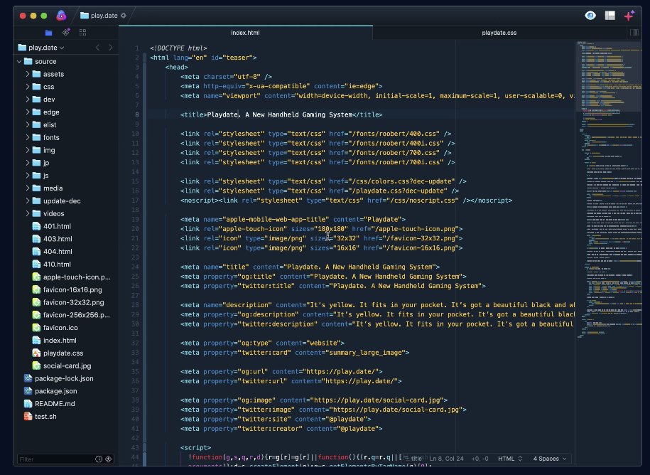 barretjul's tweet photo. @panic A few days spent with Nova,  and I love it so far!
I just have a question, how can I set up my workspace to show the code preview, as seen on the website?
Thanks! https://t.co/SbnKshTsIA