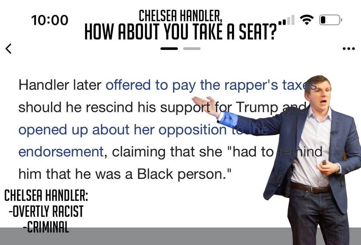 DomainsVvs's tweet photo. @chelseahandler @MikeEspyMS Not only is #ChelseaHandler well known for being a #racist, she is also a criminal.

Political bribes for votes in the United States is a federal crime.
@FBI @FEC @Project_Veritas @JamesOKeefeIII @NAACP @NAACP_LDF @JudicialWatch 
#ChelseaHandlerIsRacist #ChelseaHandlerIsACriminal https://t.co/9Mv4qJFDMz