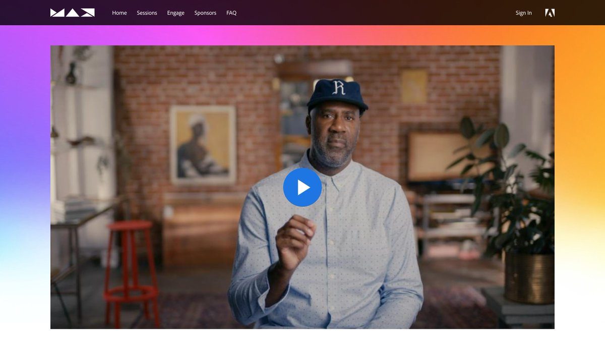InneractProject's tweet photo. ICYMI: Mo’s #AdobeMAX presentation is now available to stream! 🤩 #systemofchange #futureofdesign #BlackDesignTwitter
https://t.co/No1IDtgQOw https://t.co/dBpK9LGdeB