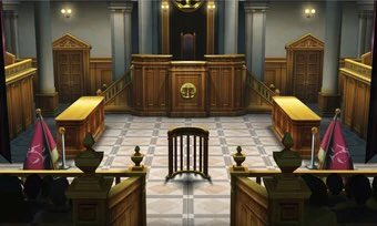one has to go: courtroom design