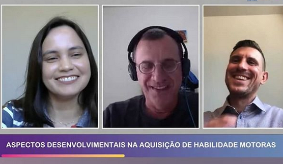 socibracom's tweet photo. In the 10th #cbcm2020 today, we had the talks of Prof. Jorge Barela (@Unesp_Oficial) and Mathias Weigelt (University of Paderbon) on developmental aspects in the acquisition of motor skills. Check this out (https://t.co/SdwmM7IIrE) https://t.co/whg16I5DKf