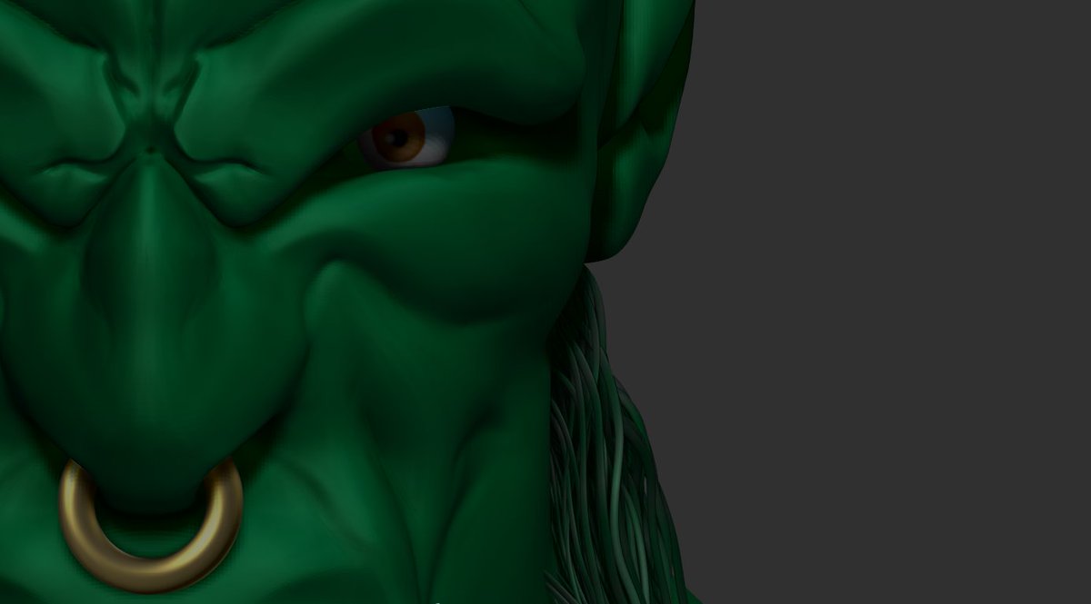 Retro_Bad_Gamer's tweet photo. Te está mirando...
Y está todo mal ...
#Cagaste #zbrush #LobosWarcraft #Orc #fantasy #retrobadrender #warcraft https://t.co/SH4cfpLow3