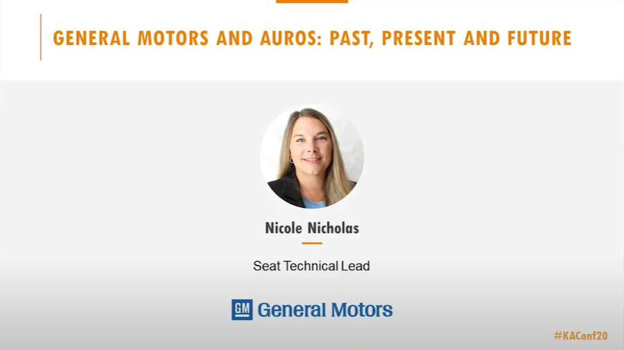 Auros's tweet photo. "Auros has been a major contributor to us reducing warranty, reducing repeat defects, and minimizing customer-facing issues." Watch the recorded presentation from General Motors at https://t.co/bJxcaNLcaE #KAConf20 #KnowledgeAware #GM #Innovation https://t.co/2Mz1GCSzCz