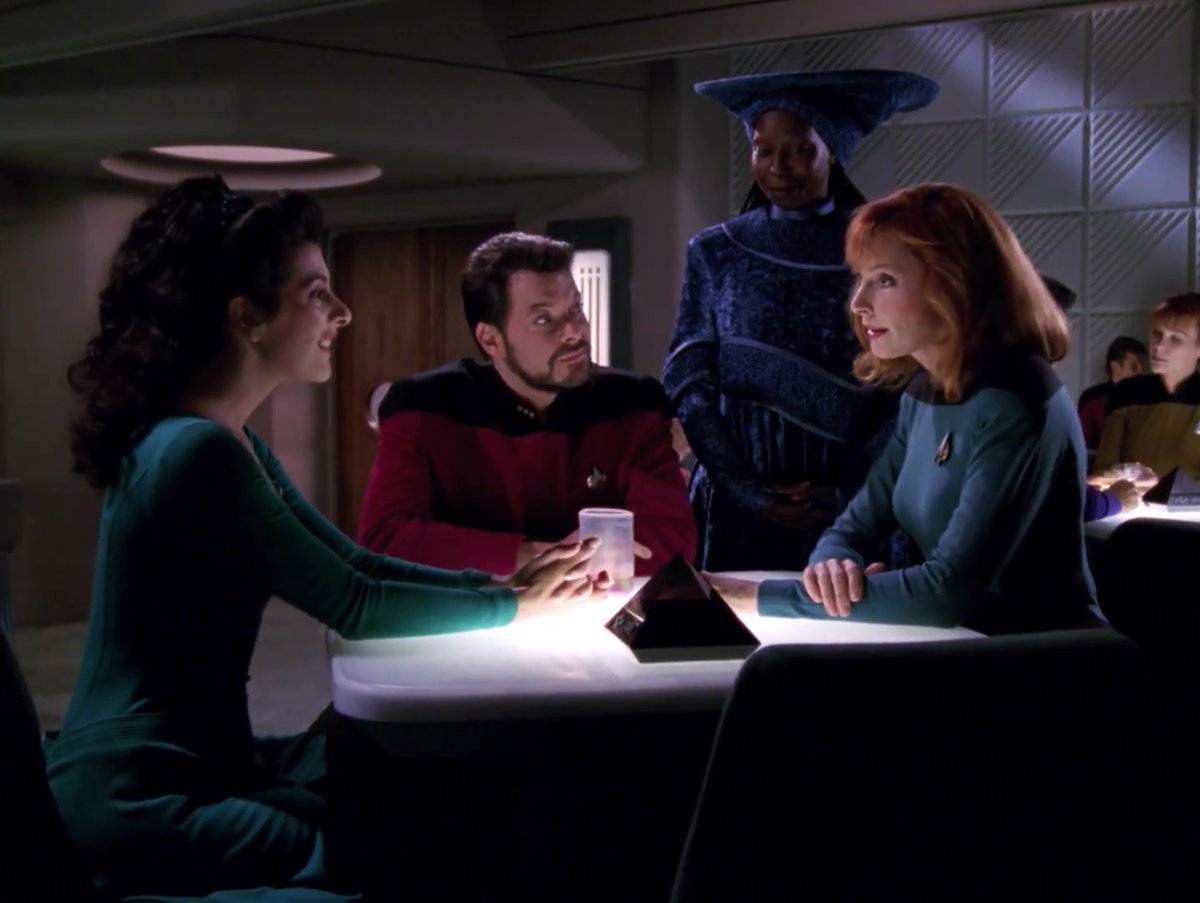 GatesFiles's tweet photo. Friends understand friends' struggles.
GOOD friends, forgive their worst moments and forget about them.
From #GatesFiles, happy #DeannaTroiDay
@DeannaTroiDay https://t.co/bu66wYDpWX