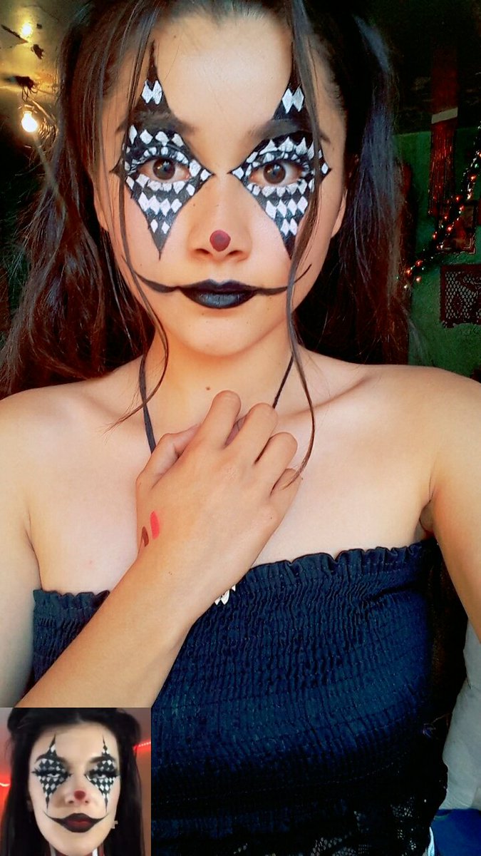KarinaLicea2's tweet photo. #MakeUpKL
Halloween -8- https://t.co/DPaS4U941w