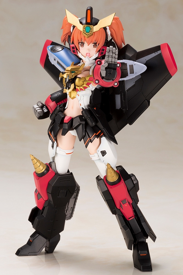 Outside of Bandai, Kotobukia's Hexa Gears are fun but fragile, Cross Frame Girls are great but a ton of work, and Good Smile/Max Factory's Dougram and Moderoid lines have got me pretty pumped, but I haven't actually built any yet.
