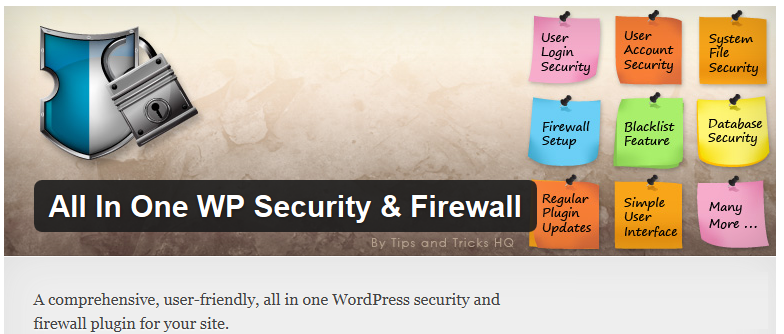 All in One WordPress Security