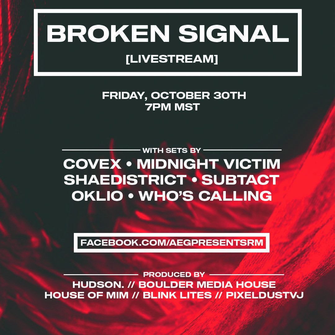Who's Calling (@whoscalling_) on Twitter photo Playing a very rare Halloween DJ Set with some friends this Friday! Tune into <a href="/AEGPresentsRM/">AEGPresentsRM</a> Facebook Page at 7:00pm MST. Playing a very rare Halloween DJ Set with some friends this Friday! Tune into <a href="/AEGPresentsRM/">AEGPresentsRM</a> Facebook Page at 7:00pm MST.
