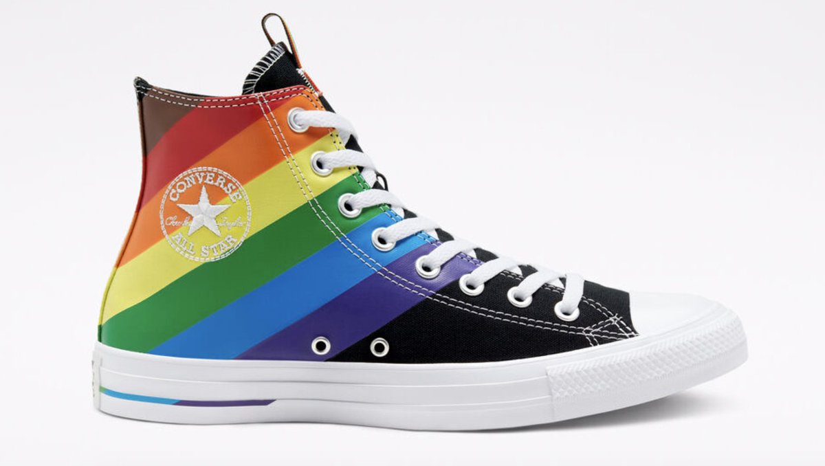 and these other chucks  https://www.converse.com/shop/p/pride-chuck-taylor-all-star-unisex-high-top-shoe/167759C.html?dwvar_167759C_color=black%2Funiversity%20red&styleNo=167759C&cgid=pride-collection