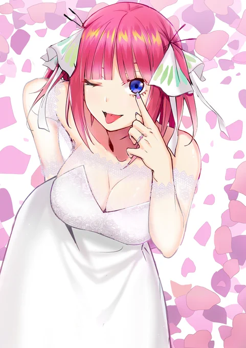 第三話は来月上旬からリリース。
お楽しみにください🦋
#二乃if #五等分の花嫁 #中野二乃 