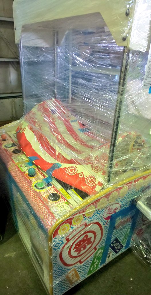 セブンズ セガ キッズ屋台村 金魚すくい 入荷しました 42インチ大型液晶を使用したキッズ向けのメダルゲーム機です T Co Pahszpvip2