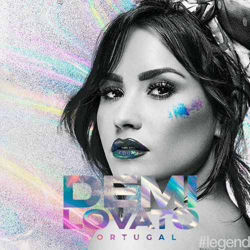 Demi Lovato Portugal tweet media