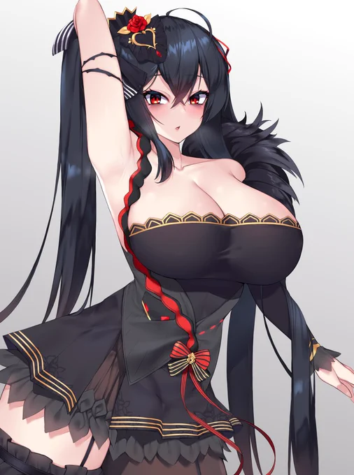 大鳳(μ兵装)
#アズールレーン 