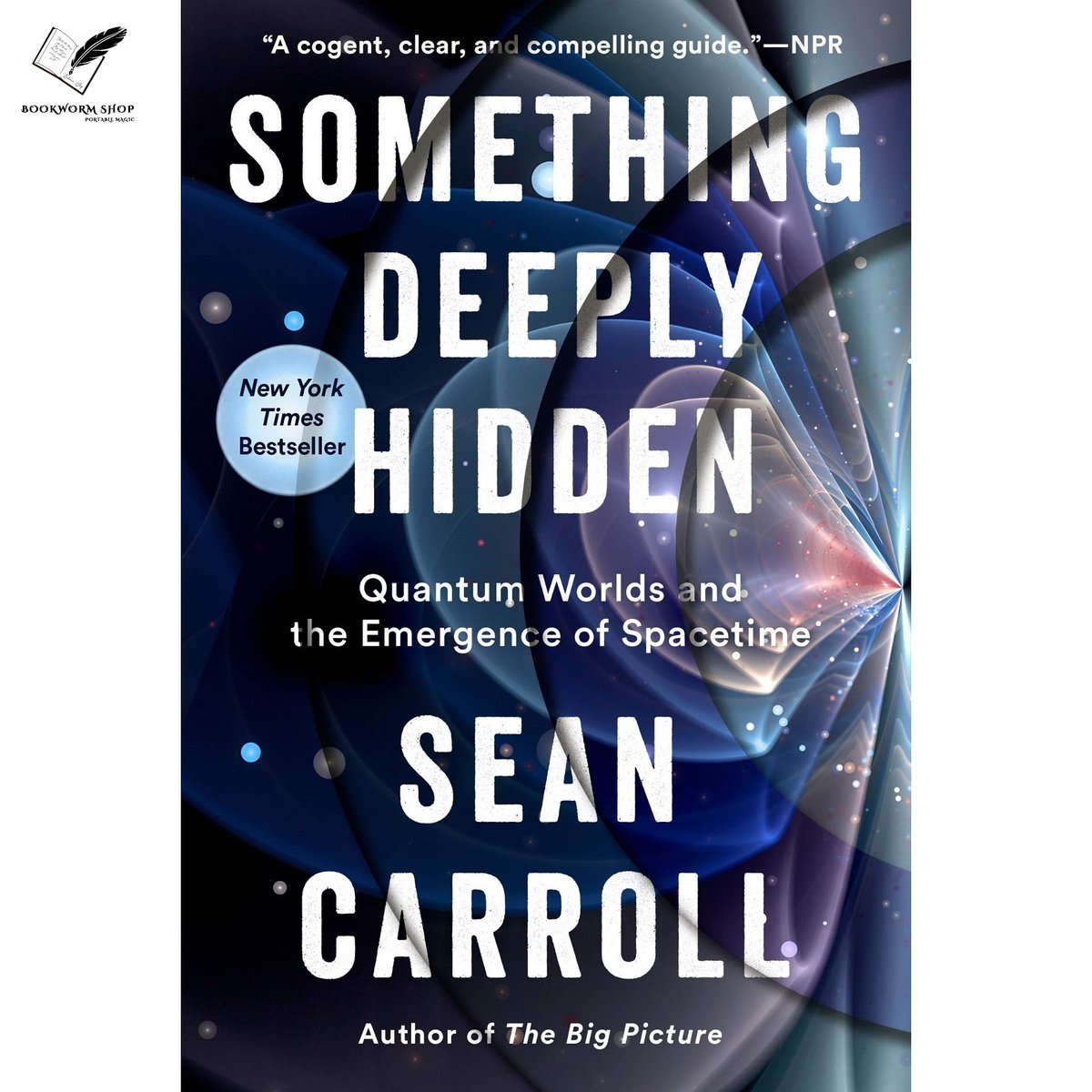 ShopBookworm's tweet photo. Book Name:-Something Deeply Hidden: Quantum Worlds and the Emergence of Spacetime
Author:-Sean Carroll
Language:-English
Genre:- Science and technology
Pages:-368
Bookworm Shop Rating:-4/5
India's Purchase Link:- https://t.co/Lsf8Nb7ZDr
#bookwormshop #shopbookworm https://t.co/zkKnuUbMjE