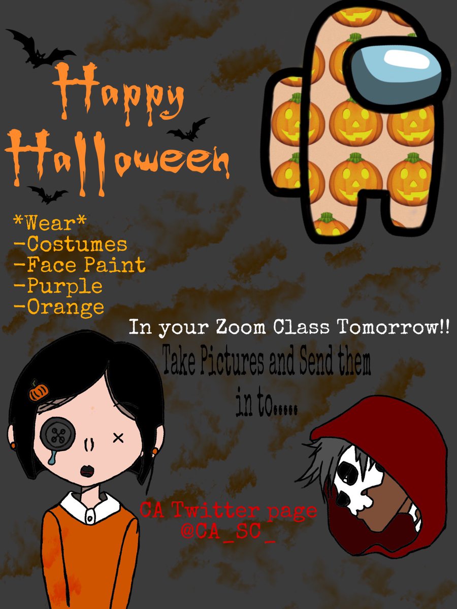 HAPPY HALLOWEEN 👻🍂🧡!