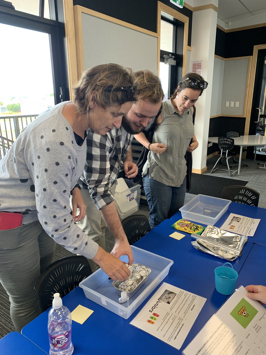 TeRoopuuPourewa's tweet photo. Hear that wonderment and awe! @HopeGriffin_ creating lots of provocations to stimulate curiosity @StonefieldsSch https://t.co/s87BapjXVB