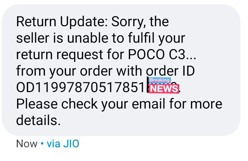mrdineshkhandal's tweet photo. @IndiaPOCO @Flipkart #BigFraud
Don't Buy Chinese Product more .....
 
First they have third class products, Second is no return or refund policy and third is they have type up with @Flipkart in India where it's Known as #Thugkart 

#FraudFlipkart #FraudbyFlipkart #FraudPoco #ChineseMaal #ThirdClass https://t.co/oNSixGgVYZ