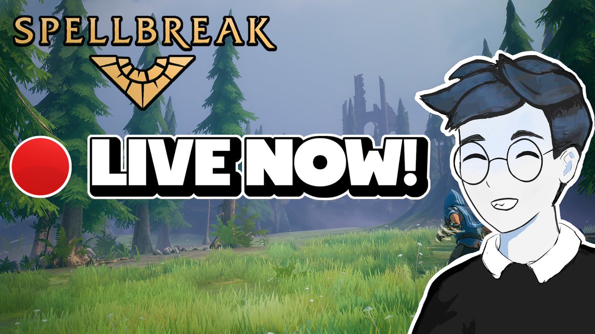 itsjusthap's tweet image. Trying out a YT Live Stream! #Spellbreak 
youtu.be/nF6lkS1lxKA