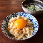 贅沢の極み。卵かけご飯ならぬ、「濃厚卵黄めし」をお試しあれ!