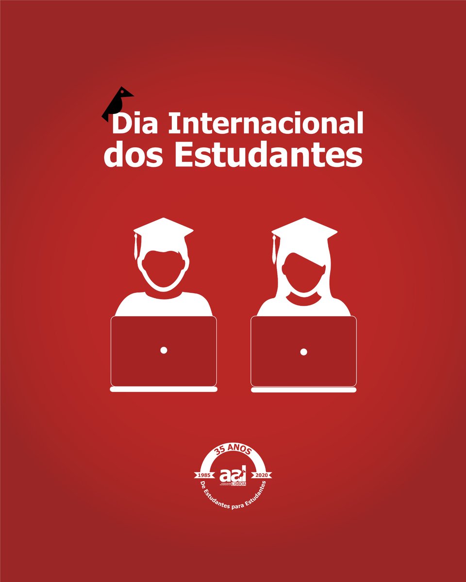 És o presente e hás de ser o futuro do país 🇵🇹
Este dia é teu pois aos movimentos estudantis se devem várias transformações na sociedade.

#aal #deestudantesparaestudantes #estudantes #futuro